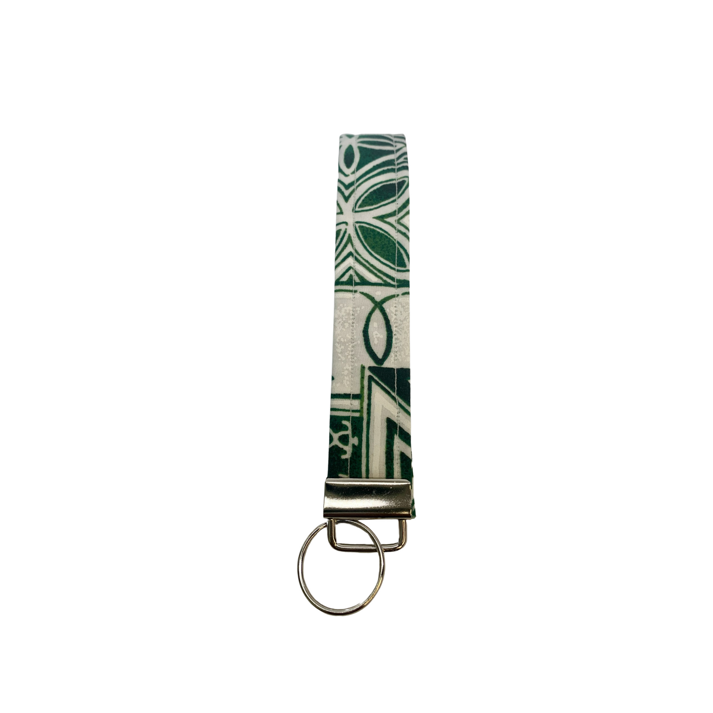 Fabric Wristlet Key Fob Keychais