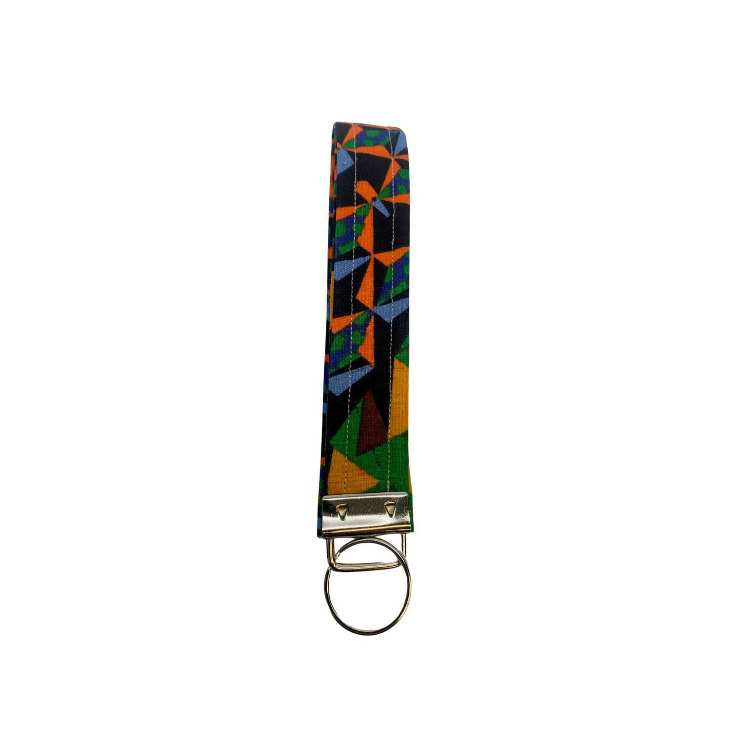Fabric Wristlet Key Fob Keychais