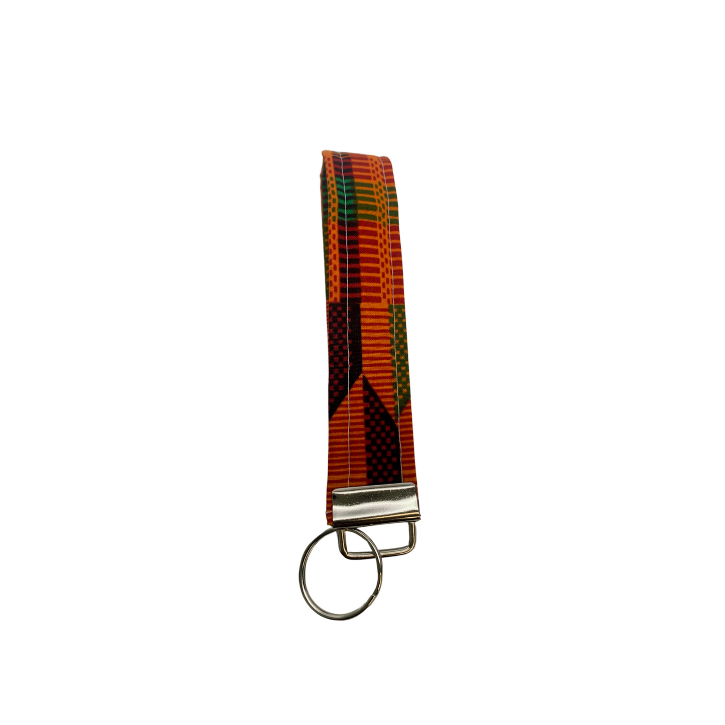 Fabric Wristlet Key Fob Keychais