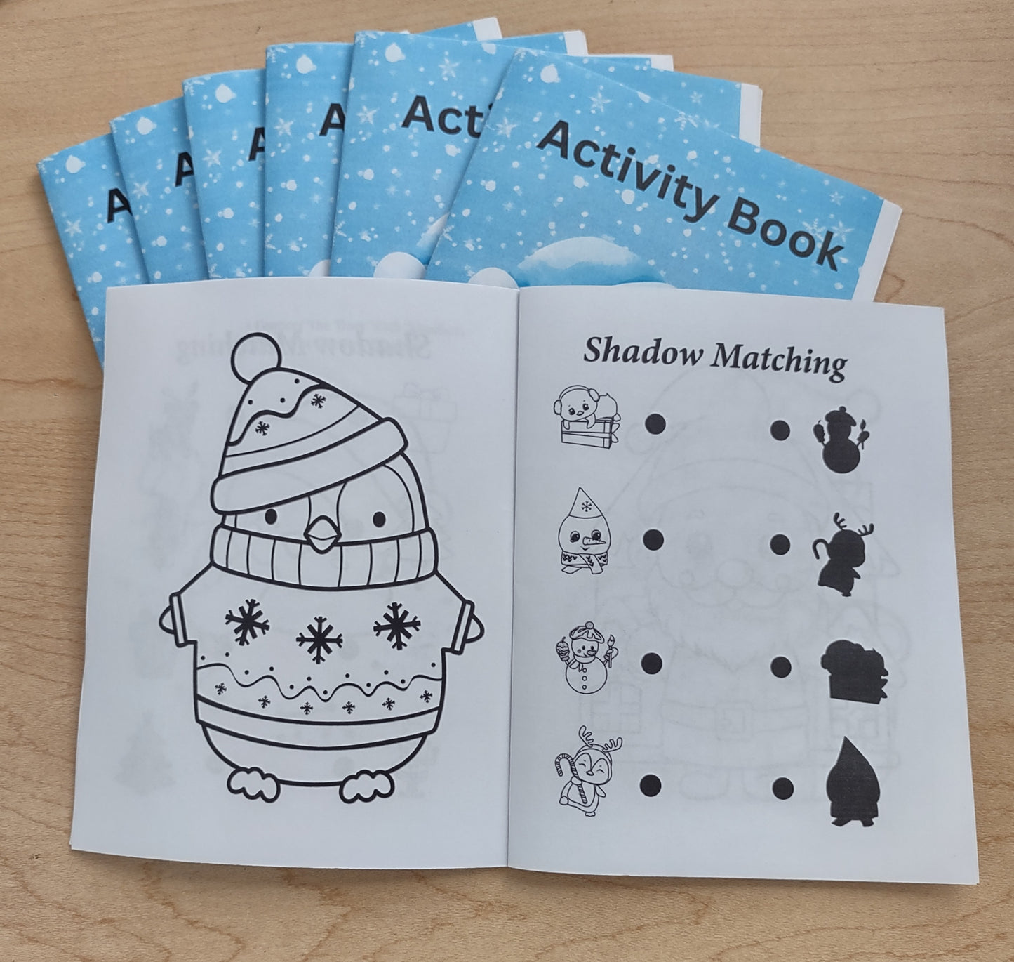 Mini Activity Books