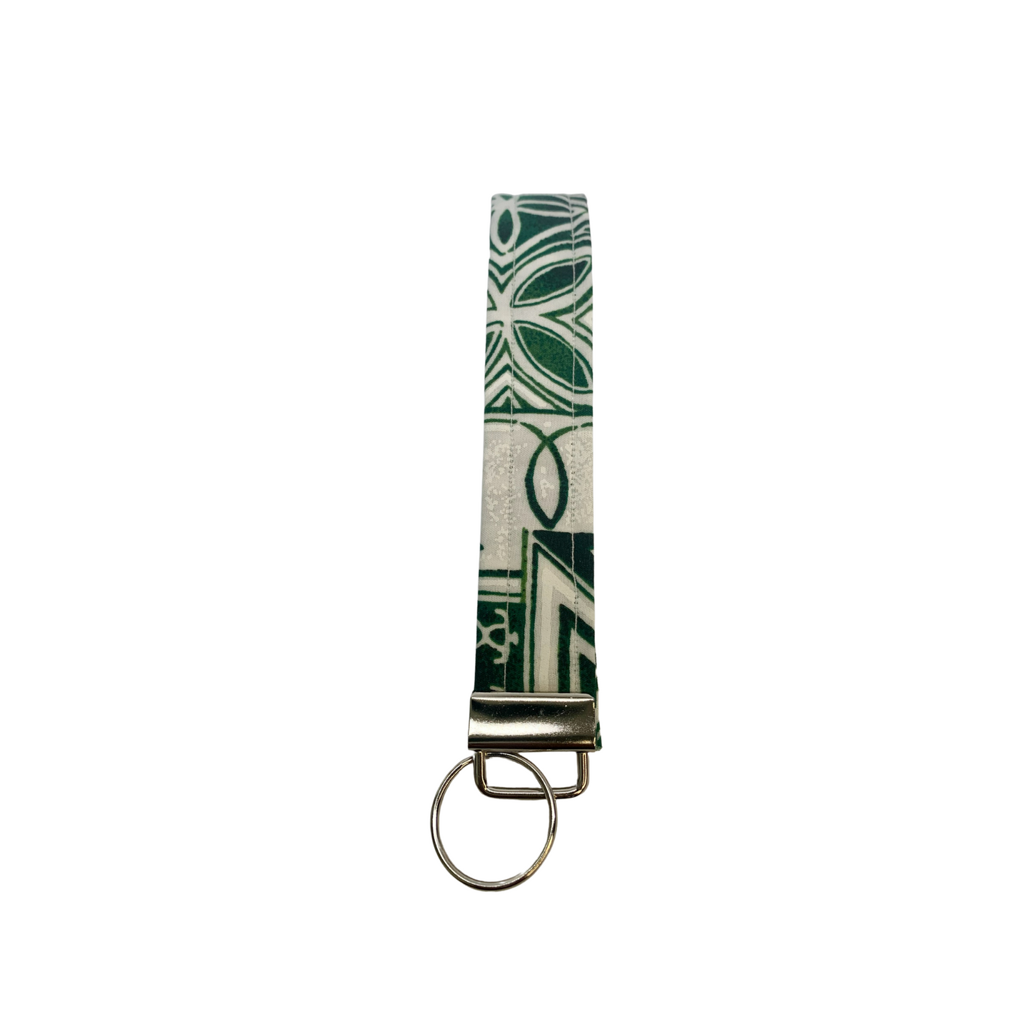 Fabric Wristlet Keychain- TURTLE