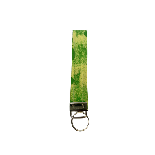 Fabric Wristlet Keychain- TROPICS