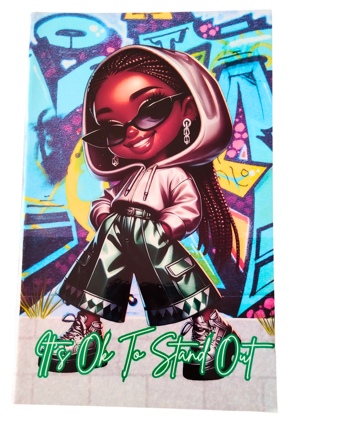 It's Ok To Stand Out Notebook