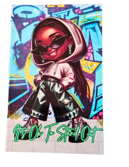 It's Ok To Stand Out Notebook