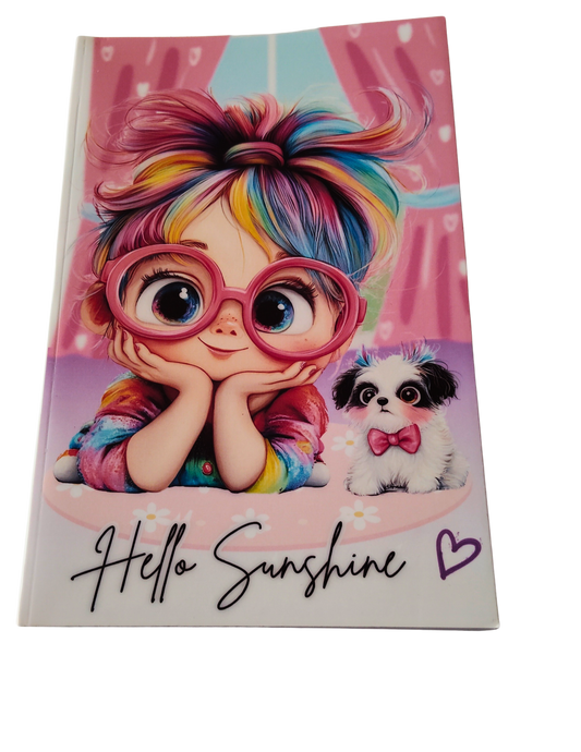 Hello Sunshine Notebook