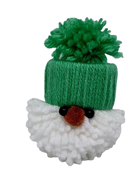 Gnome Ornament- Green