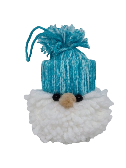 Gnome  Ornament- Blue