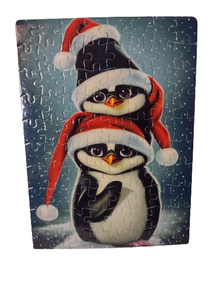 Playful Penguins Puzzle