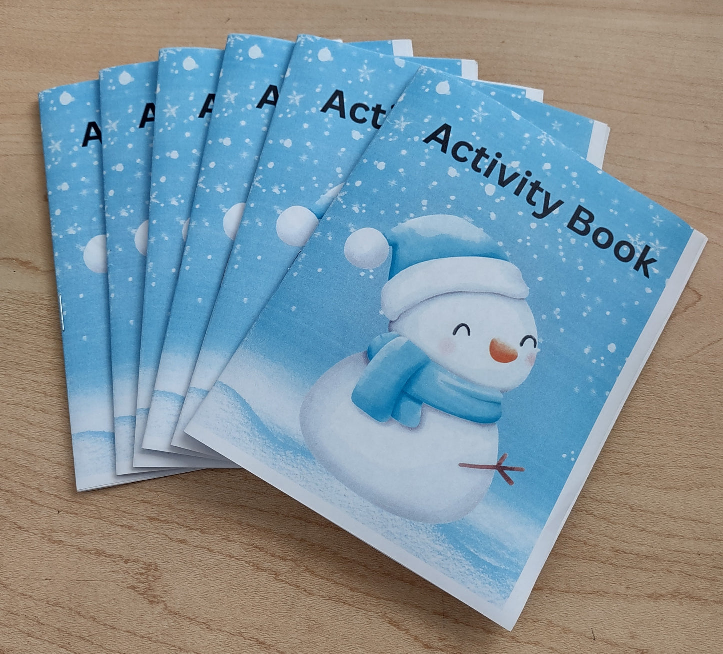 Mini Activity Books