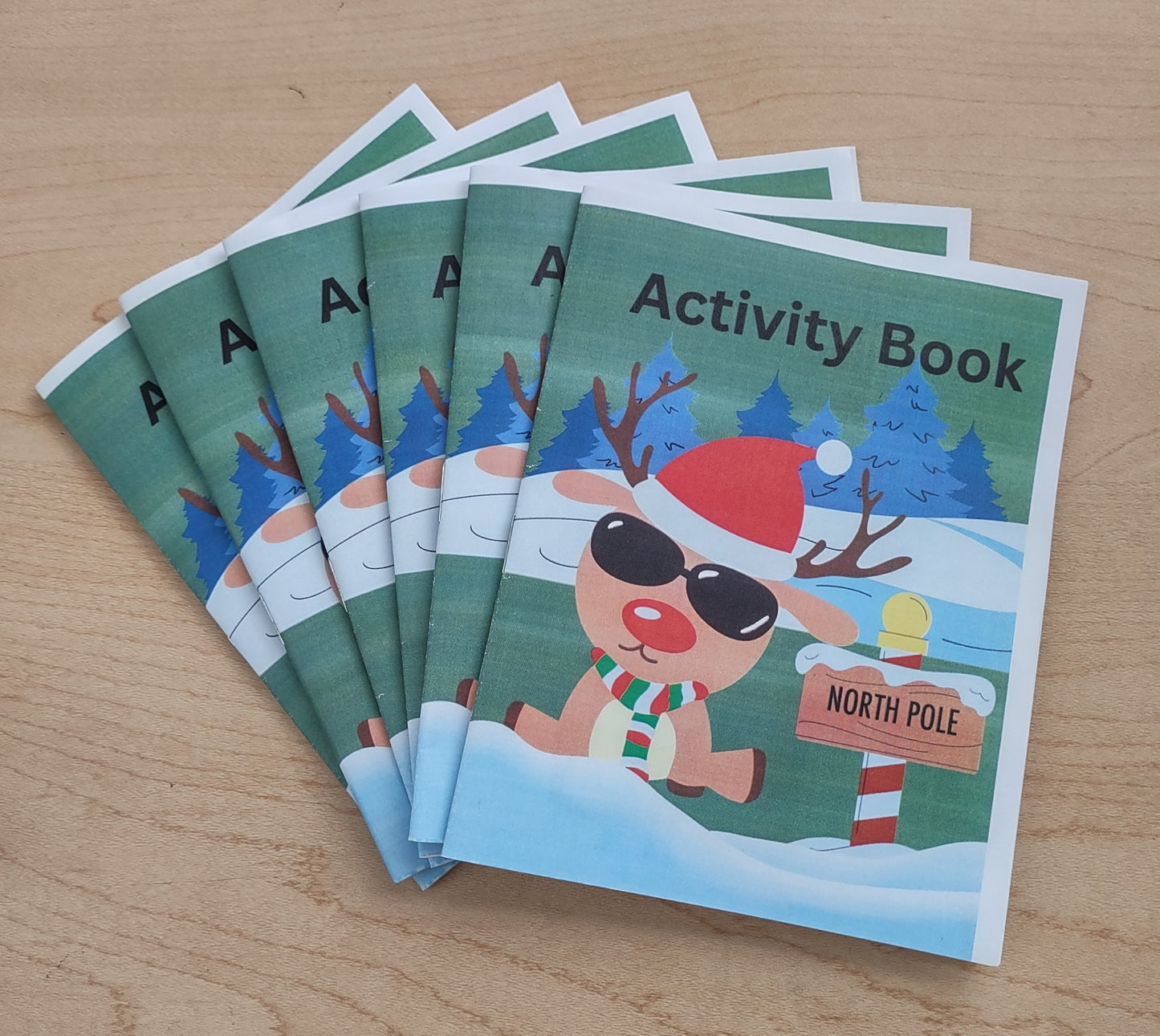 Mini Activity Books