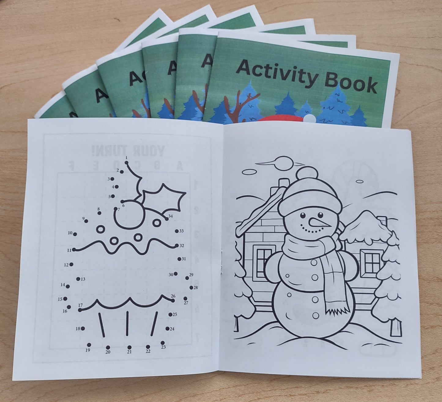 Mini Activity Books