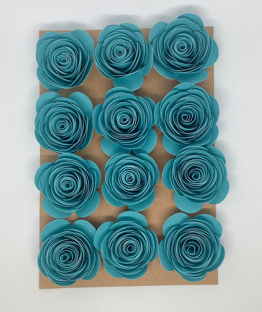 Rolled Paper Flowers Variety Pack