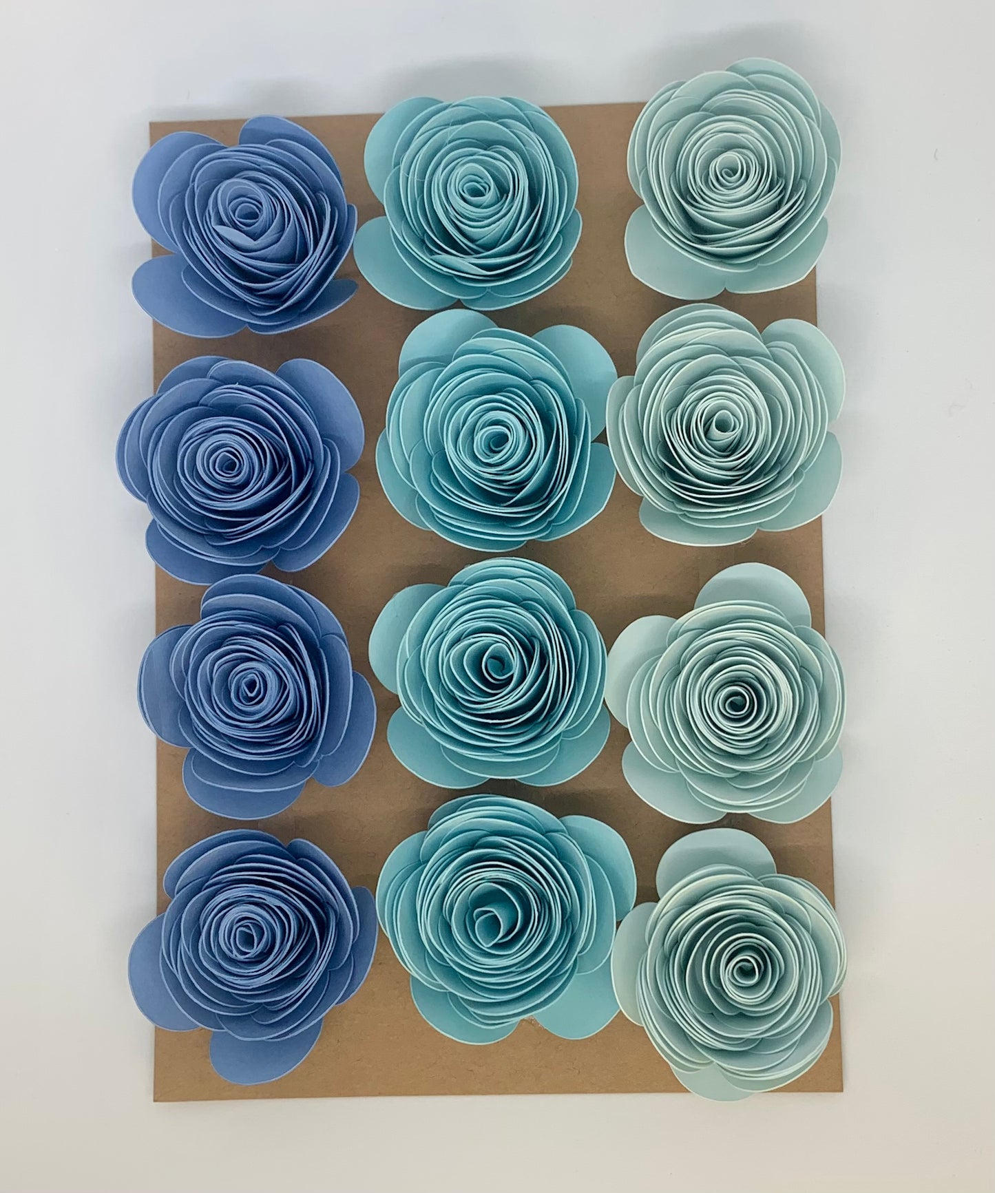 Rolled Paper Flowers Variety Pack