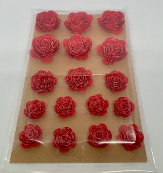 Rolled Paper Flowers Variety Pack