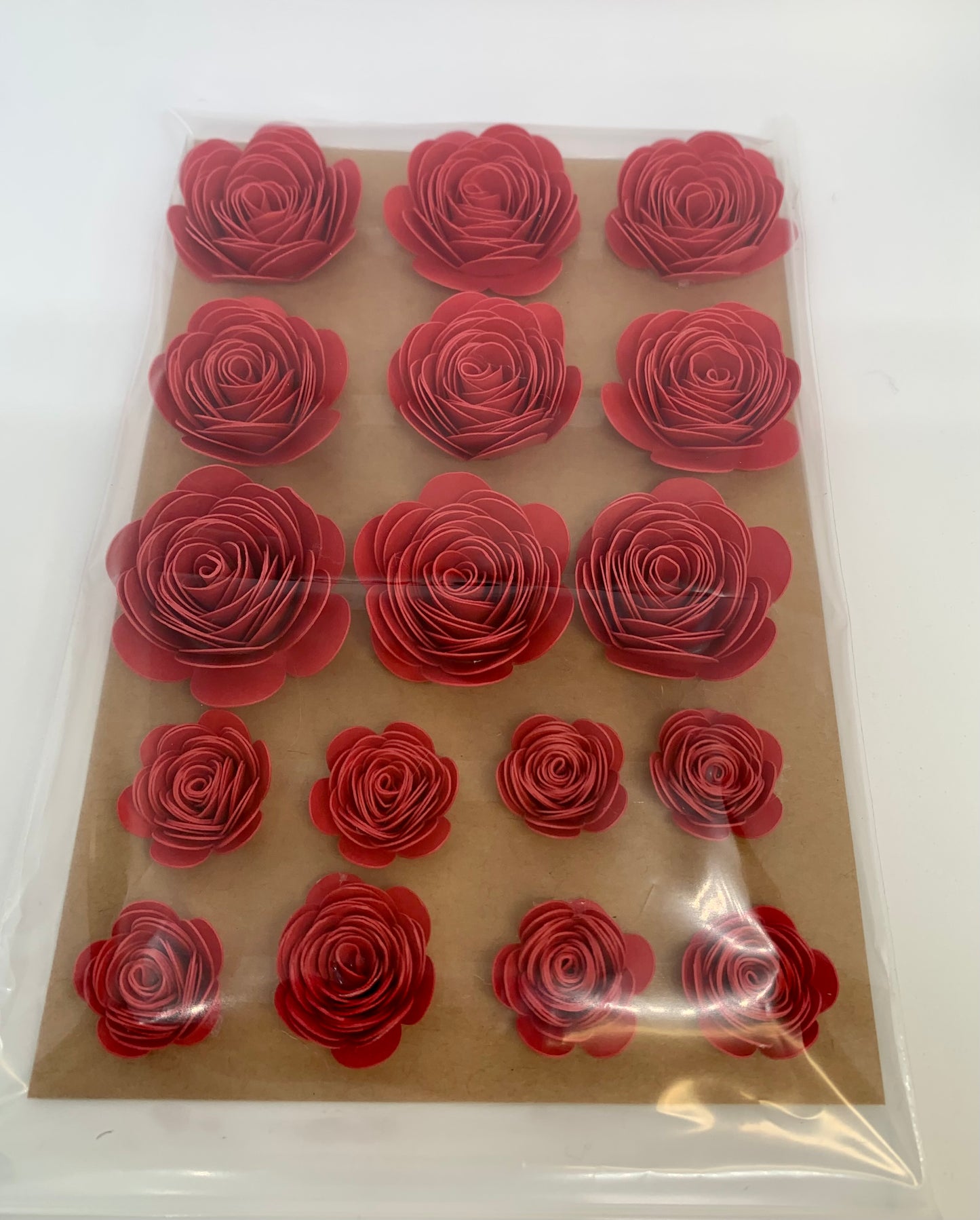 Rolled Paper Flowers Variety Pack