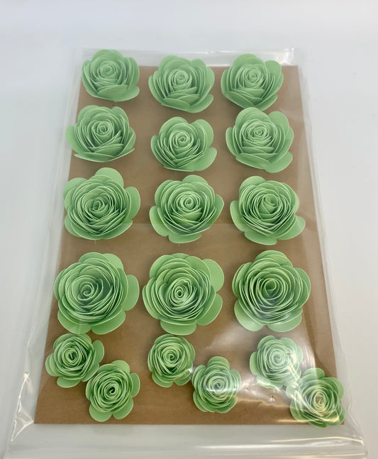 Rolled Paper Flowers Variety Pack