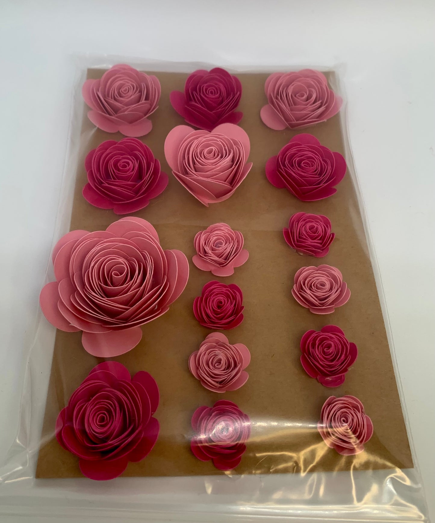 Rolled Paper Flowers Variety Pack