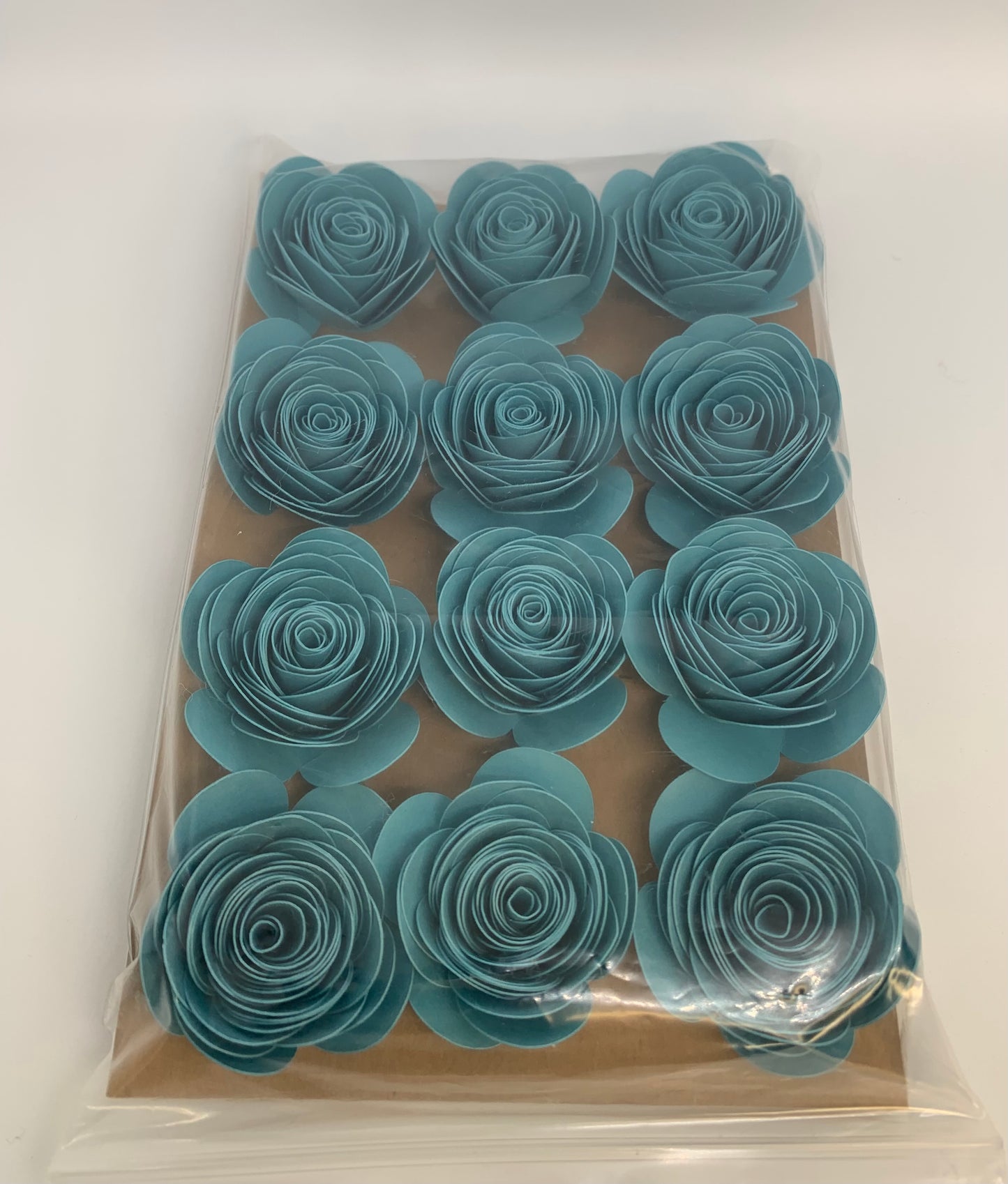 Rolled Paper Flowers Variety Pack- ASSORTED COLORS