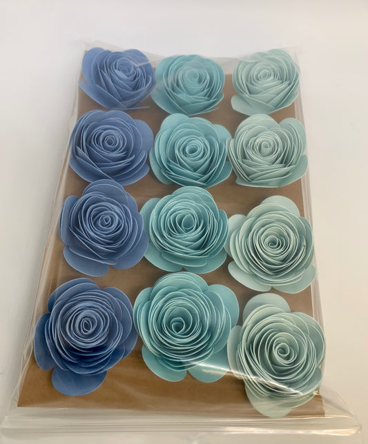 Rolled Paper Flowers Variety Pack