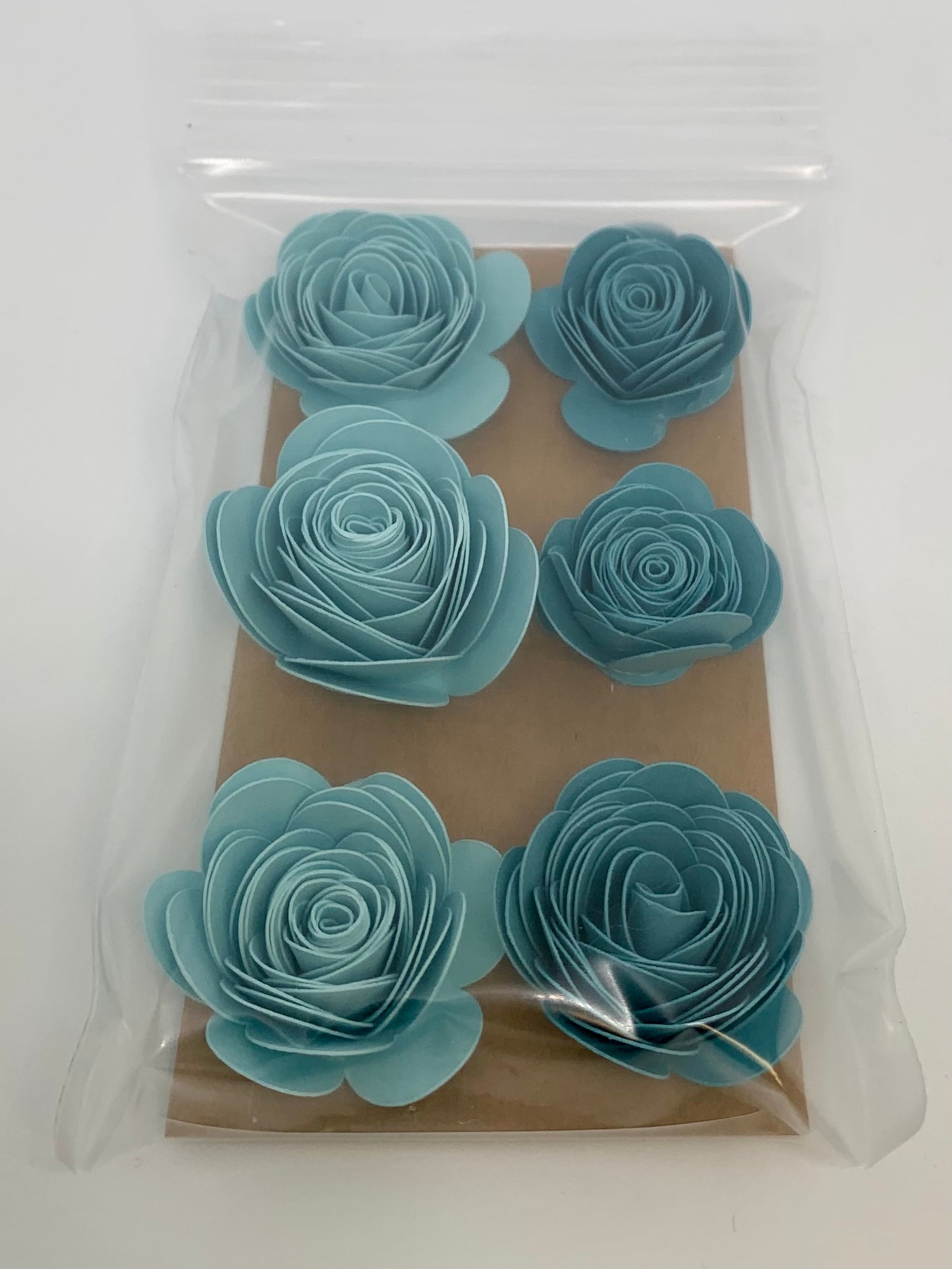 Rolled Paper Flowers- Variety Mini Pack