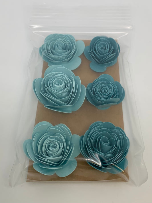 Rolled Paper Flowers- Variety Mini Pack