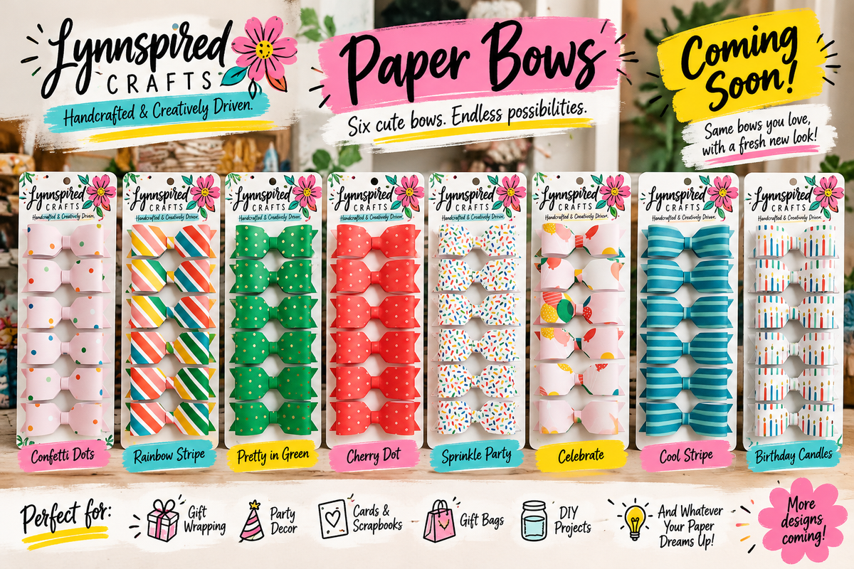 Paper Bows — Coming Soon!